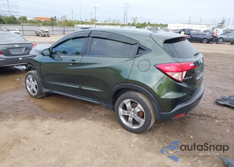 2016 Honda Hr-V Ex z USA, uszkodzony, nr VIN 3CZRU6H54GM753580
